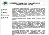 Geodezja Zakład Usług - Ryszard Pruchnik