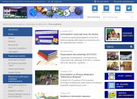 Strona internetowa z GIMNAZJUM