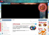 Strona internetowa z Szkoła Podstawowa Nr 4