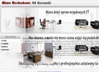Strona internetowa z Kotarski A.S. Biuro rachunkowe
