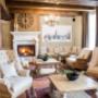 Lobby with Fireplace