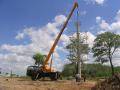 usługi dźwigiem 13 ton