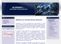 Strona internetowa z Alsmart  S.c.