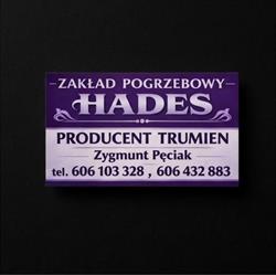 Hades - Zakład Pogrzebowy - Pęciak W.