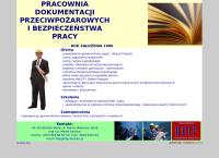 Pracownia Dokumentacji Ppoż - i Bezpieczeństwa Pracy Mgr Inż. m. Świstun