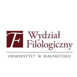 Uniwersytet w Białymstoku Wydział Filologiczny