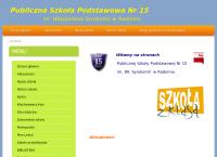 Szkoła Podstawowa nr 15 Publiczna im. W. Syrokomli