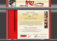 Strona internetowa z Frizz Studio Fryzur Magdalena Harmata