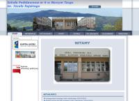 Strona internetowa z Szkoła Podstawowa nr 6