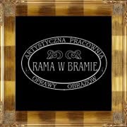Oprawa Obrazów "rama W Bramie"