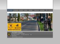 Strona internetowa z Straż Miejska
