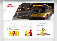 Strona internetowa z Miejskie Zakłady Autobusowe Sp. Z O.o.