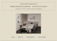 Branicka-Warska Monika Warski Krzysztof Kancelaria Prawnicza