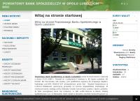 Powiatowy Bank Spółdzielczy W Opolu Lubelskim - Oddział