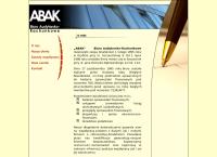 Abak - Biuro Audytorsko - Rachunkowe