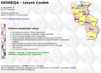 Geodezja - Leszek Czudek