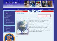 Aqua Maszyny Czyszczące Nilfisk Alto