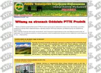 Pttk - Polskie Towarzystwo Turystyczno - Krajoznawcze - Oddział