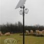 Lampa ogrodowa