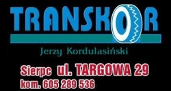 Transkor S.c. Wulanizacja, Sprzedaż Opon, Transport