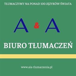 A&a Biuro Tłumaczeń