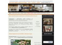 Strona internetowa z \"artecco\"