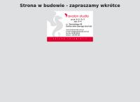 Strona internetowa z Avalon Studio Zakład Fotograficzny