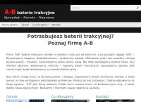 A-b Baterie Trakcyjne
