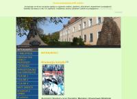 Strona internetowa z Biblioteka Publiczna Miejska i Powiatowa