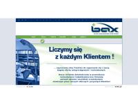 Strona internetowa z Bax. Biuro Rachunkowo - Podatkowe