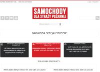 Strona internetowa z Bocar Sp. Z O.o. Przedsiębiorstwo