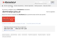 Dom Tradycyjny Sp.z O.o.