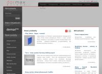 Dormax - Hurtownia materiałów do żaluzji