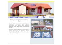 Strona internetowa z \"filar\" Sp. Z O.o. Pw