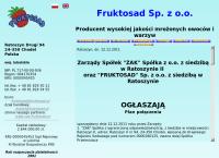 Fruktosad Sp. Z O.o.