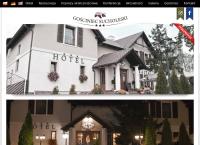 Strona internetowa z Restauracja & Hotel Suchy Las Gościniec Sucholeski