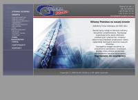 Strona internetowa z Grafix Studio firma reklamowa; Verifis zakład aranżacyjno-wykonawczy