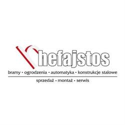"Hefajstos" Bramy - Automatyka - Konstrukcje Stalowe