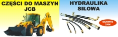 HYDROMAR CZĘŚCI JCB HYDRAULIKA SIŁOWA