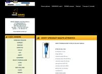 Strona internetowa z Krak-Serwis