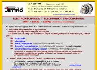 AF Jettro Części Elektromechaniczne - Andrzej Franaszczuk