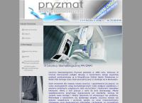 Strona internetowa z Pryzmat - Lecznica Stomatologiczna