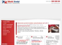 Strona internetowa z Mobil Kredyt Partner UNILINK- Ubezpieczenia, Kredyty, Leasingi.Kraków-Balicka