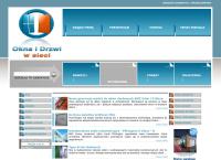 Strona internetowa z Tres Media S.C.