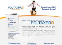 Strona internetowa z Biuro Rachunkowe Promyk