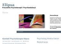 "elipsa" Pracownia Psychoterapii i Psychoedukacji