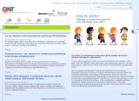 Strona internetowa z Qnt. Systemy Informatyczne Sp. Z O.o. Producent Oprogramowania