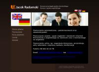Radomski Jacek Tłumacz Przysięgły J. Niemieckiego