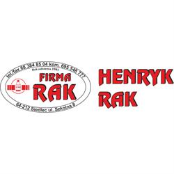Projekty i roboty elektryczne, Firma Rak Henryk Rak