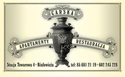 Restauracja Carska i Apartamenty